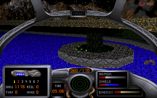 In-game screenshot, upptäcker något som står ut från omgivningen.